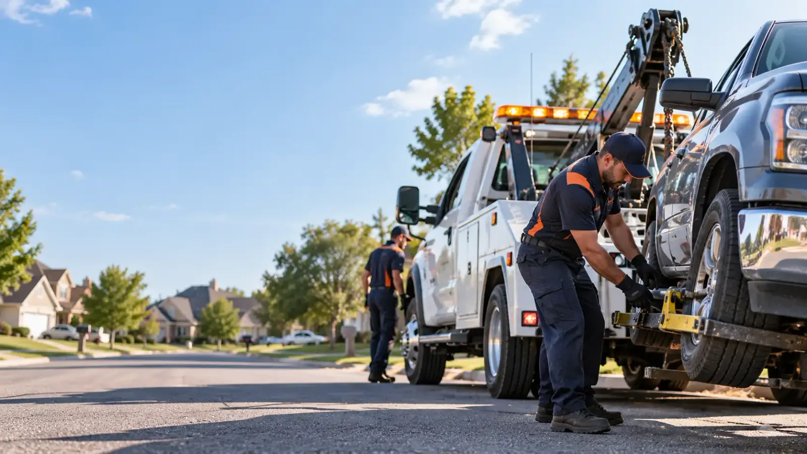 Wheel Lift Towing in La Verne, CA